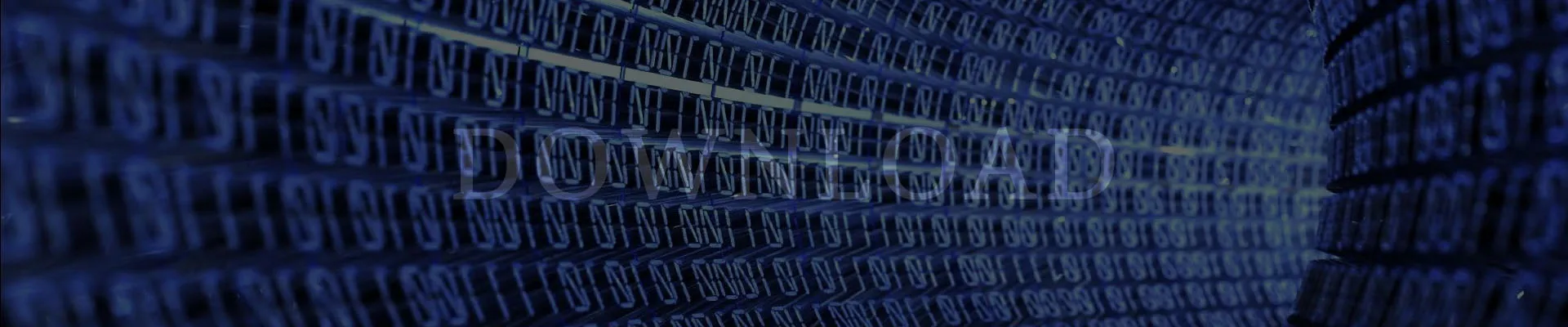 Abstract binary code background